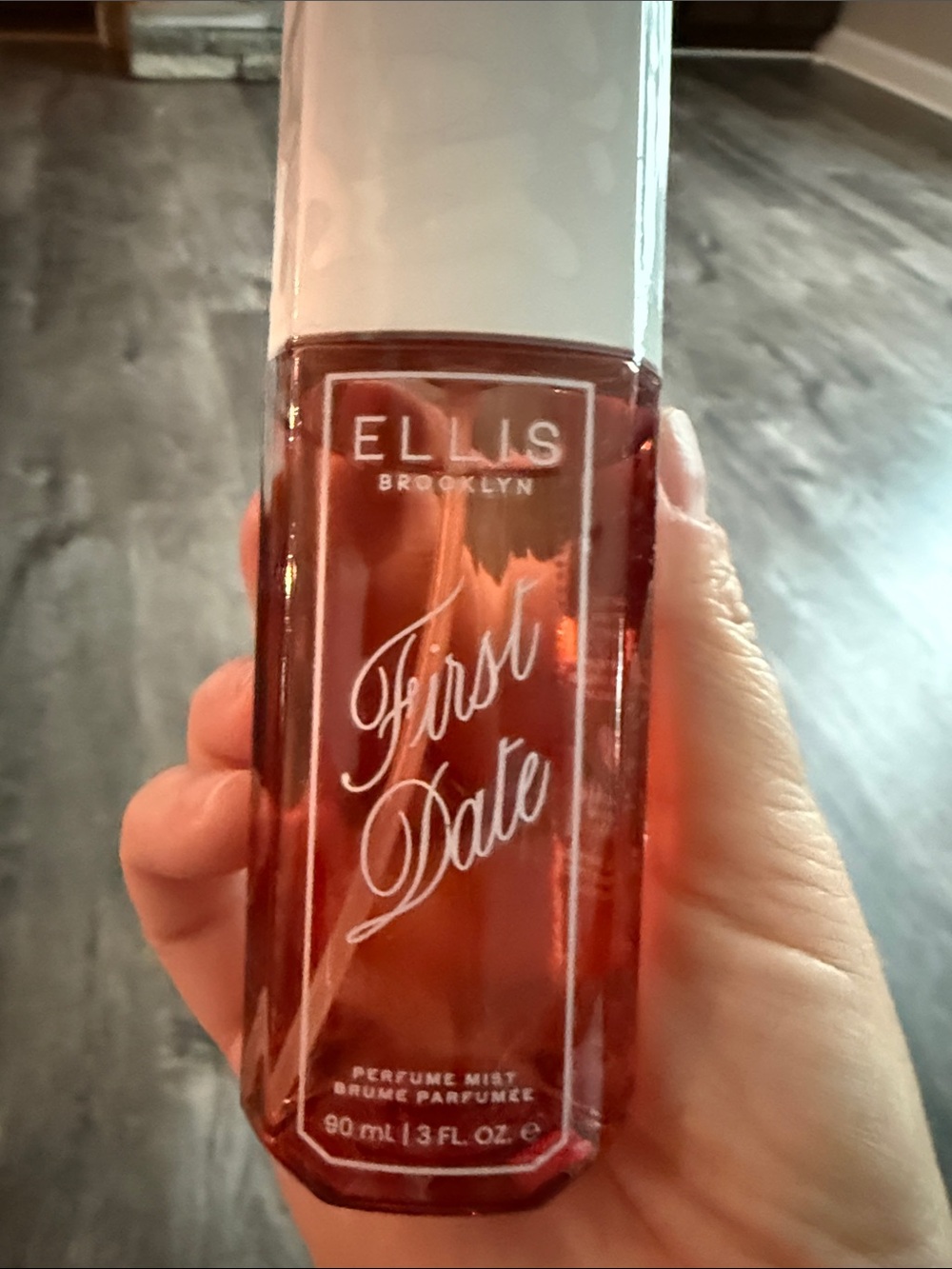 Ellis Brooklyn First Date Perfume Mist — Pink Tinted Bottle